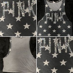 VS PINK BLING TANK TOP
